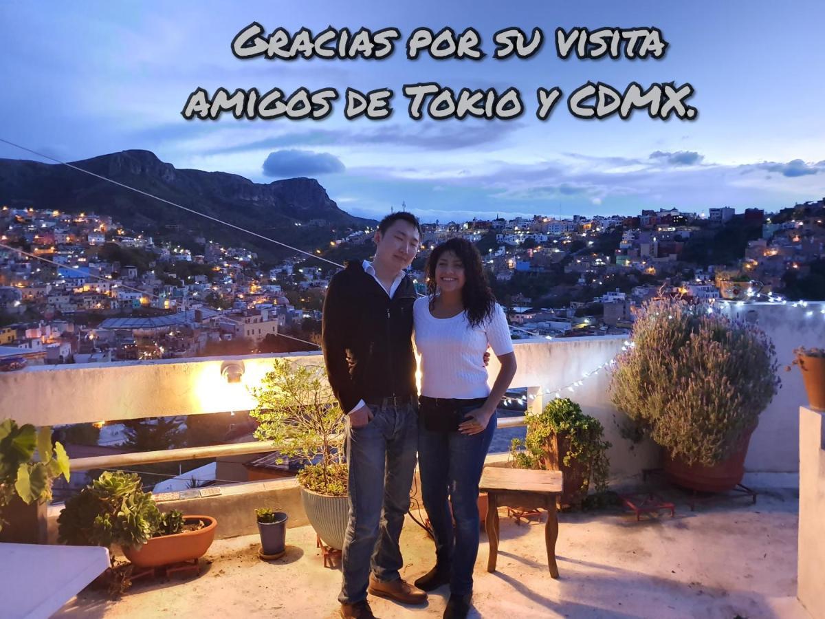 Villa Palaxs Guanajuato Exterior foto