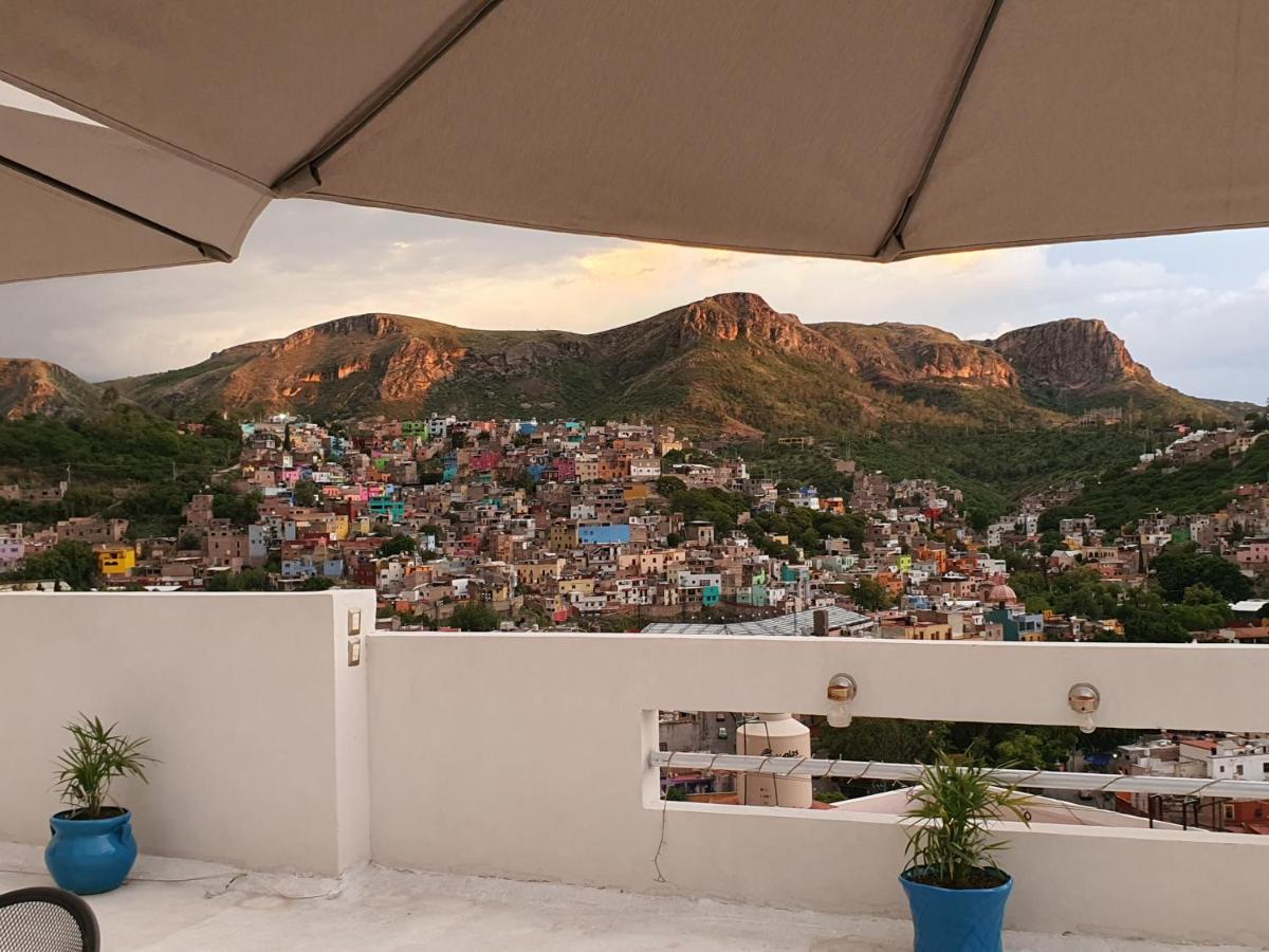 Villa Palaxs Guanajuato Exterior foto
